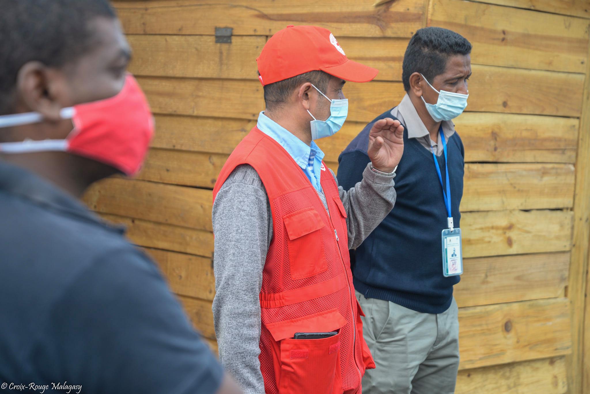 La Centre de Traitement Covid-19 Village Voara